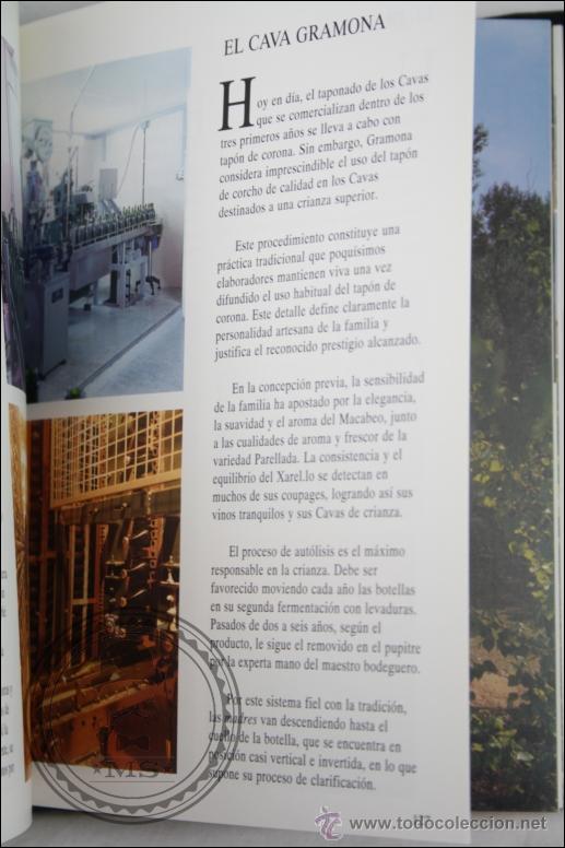 Coleccionismo de cava: Libro El Cava y Sus Elaboradores - RT&A Ediciones, A&ntilde;o 1996 - Foto 5