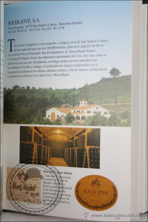 Coleccionismo de cava: Libro El Cava y Sus Elaboradores - RT&A Ediciones, A&ntilde;o 1996 - Foto 8