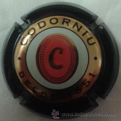 Coleccionismo de cava: CHAPA CODORNIU - Foto 1