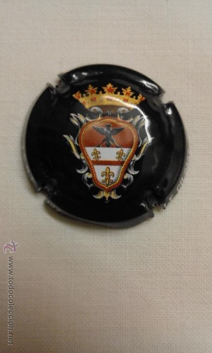 Coleccionismo de cava: .1 PLACA CHAPA DE CAVA ** DECORDI ** VINICOLA ITALIA - MANTOVANO