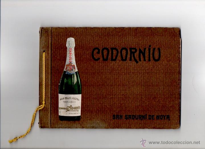 Coleccionismo de cava: CODORNIU ** LIBRO ANTIGUO DE 1924 - Foto 1
