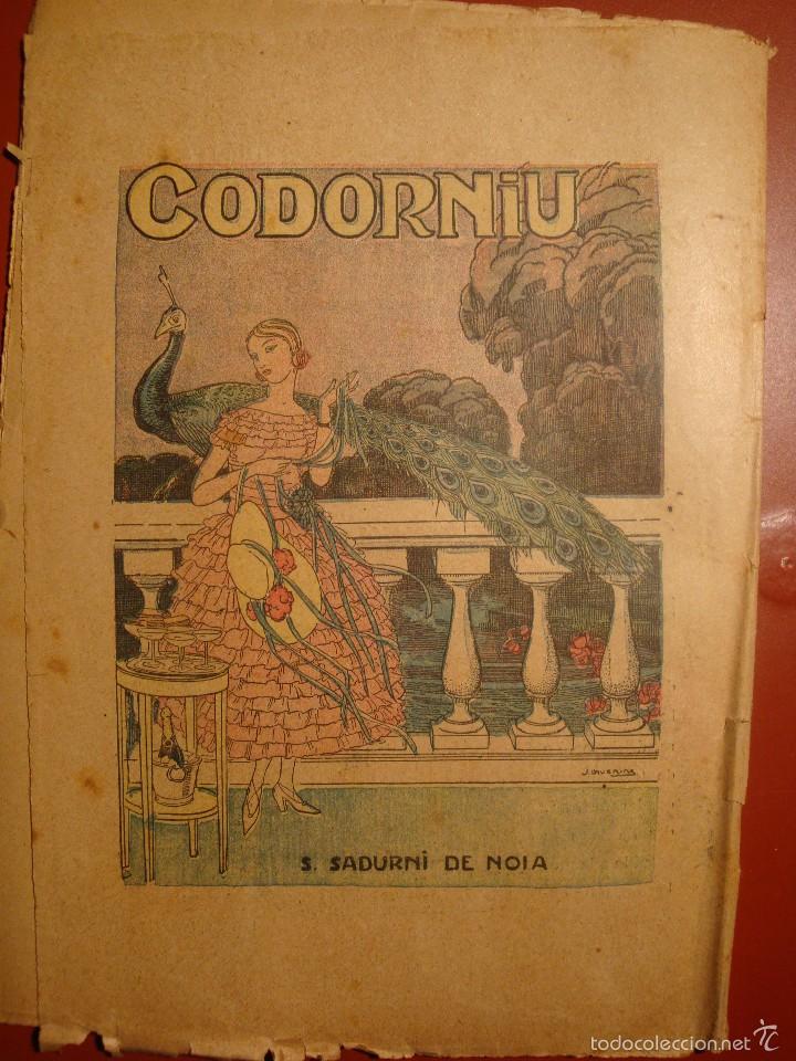 Coleccionismo de cava: CODORNIU - Foto 1