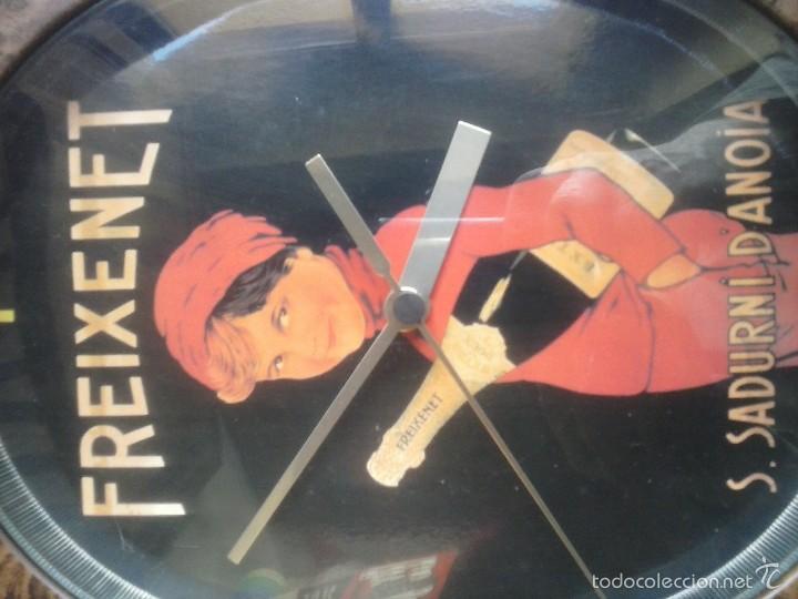 Coleccionismo de cava: RELOJ FREIXENET-PARED. - Foto 2