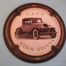 Coleccionismo de cava: POSAVASOS CAVA VIÑA SILVIA. CHEVROLET COUPE 1929. Lote 56314631