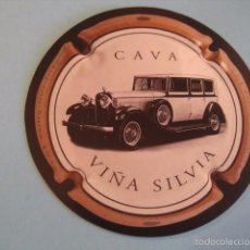 Coleccionismo de cava: POSAVASOS CAVA VIÑA SILVIA. HISPANO SUIZA 1932. Lote 56314715