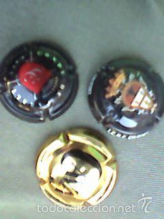 Coleccionismo de cava: lote de 3 bonitas placas de cava - Chapas - Conde de caralt y otras...