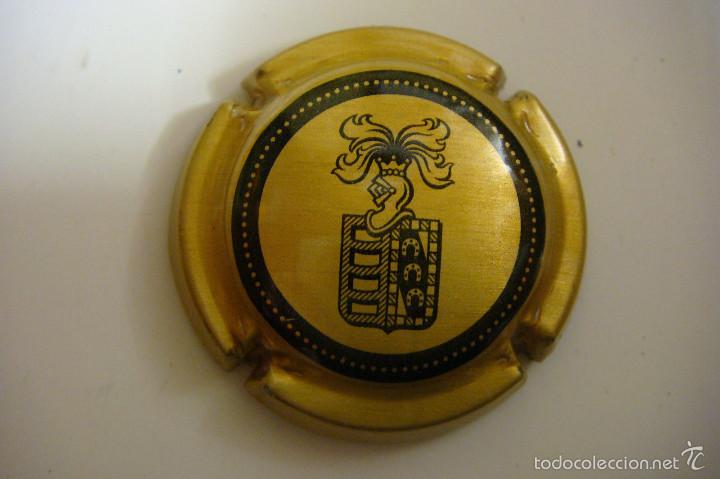 Coleccionismo de cava: CHAPA DE CAVA N&ordm;-3