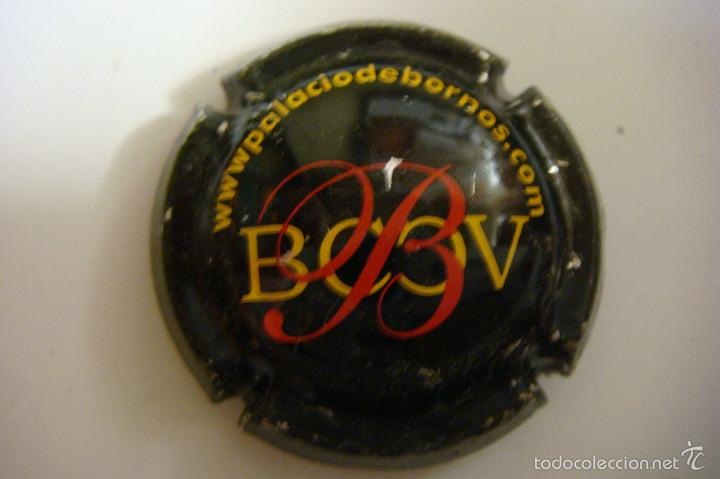 Coleccionismo de cava: CHAPA DE CAVA N&ordm;-7 PALACIOS DE BORNOS BCCV