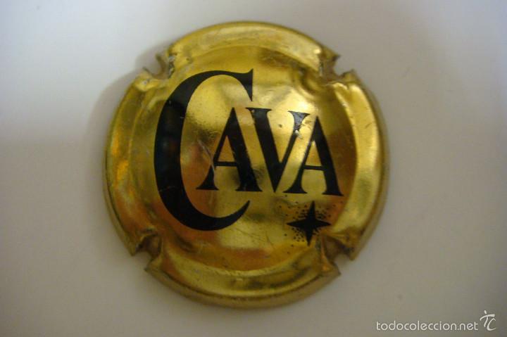 Coleccionismo de cava: CHAPA DE CAVA N&ordm;-9 CAVA