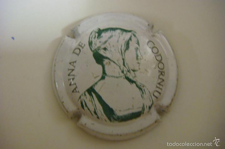 Coleccionismo de cava: CHAPA DE CAVA N&ordm;-10 ANNA DE CODORNIU.