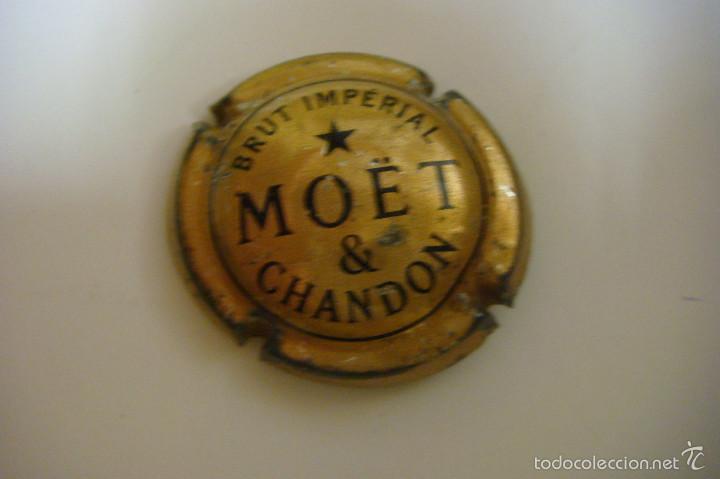 Coleccionismo de cava: CHAPA DE CAVA N&ordm;-12 BRUT IMPERIAL MOET CHANDON