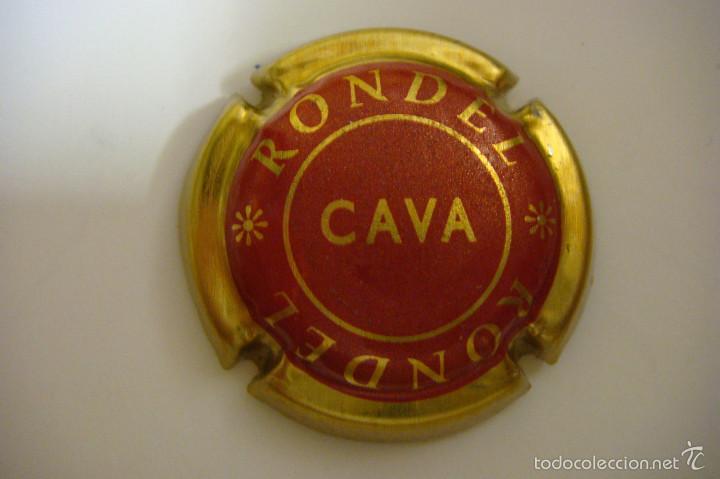 Coleccionismo de cava: CHAPA DE CAVA N&ordm;-15 RONDEL CAVA