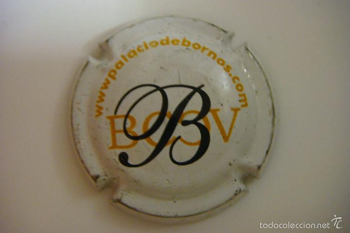 Coleccionismo de cava: CHAPA DE CAVA N&ordm;-19 PALACIOS DE BORNOS BCCV BLANCO