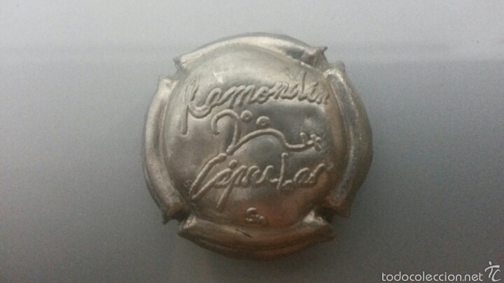 Coleccionismo de cava: PLACA DE CAVA ESTA&Ntilde;O RAMONDIN - Foto 1