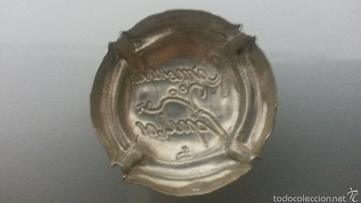 Coleccionismo de cava: PLACA DE CAVA ESTA&Ntilde;O RAMONDIN - Foto 2