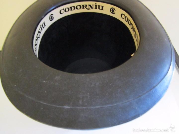 Coleccionismo de cava: CHISTERA propaganda CAVA CODORNI&Uacute; - Foto 2