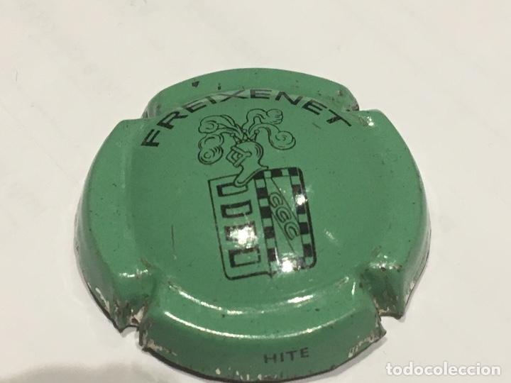 Coleccionismo de cava: EXCEPCI&Oacute;NAL PLACA CAVA FREIXENET HITE - Foto 1