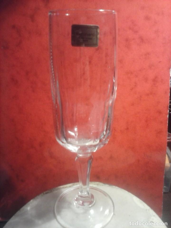 Coleccionismo de cava: LOTE DE 11 COPAS DE CAVA . - Foto 2