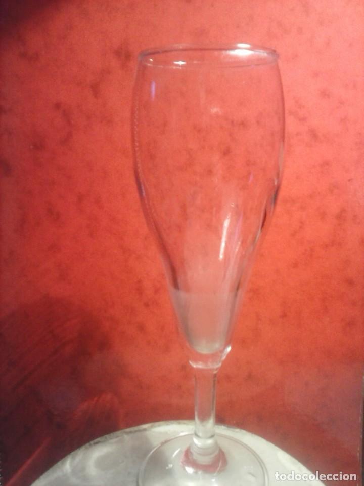 Coleccionismo de cava: LOTE DE 11 COPAS DE CAVA . - Foto 4
