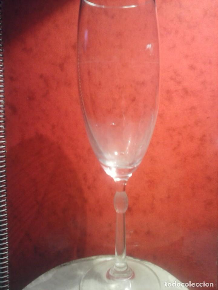 Coleccionismo de cava: LOTE DE 11 COPAS DE CAVA . - Foto 5