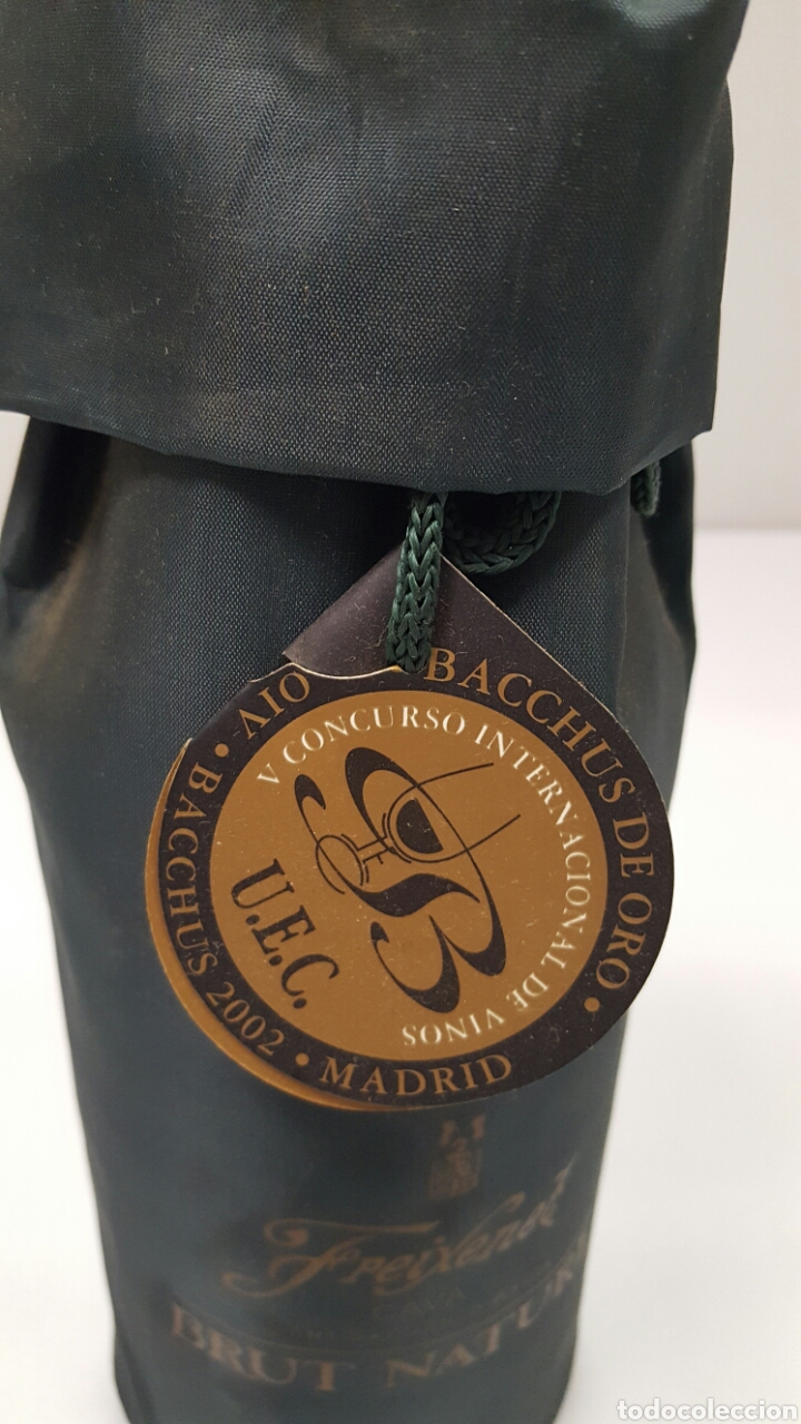 Coleccionismo de cava: Botella de cava Freixenet - Foto 3