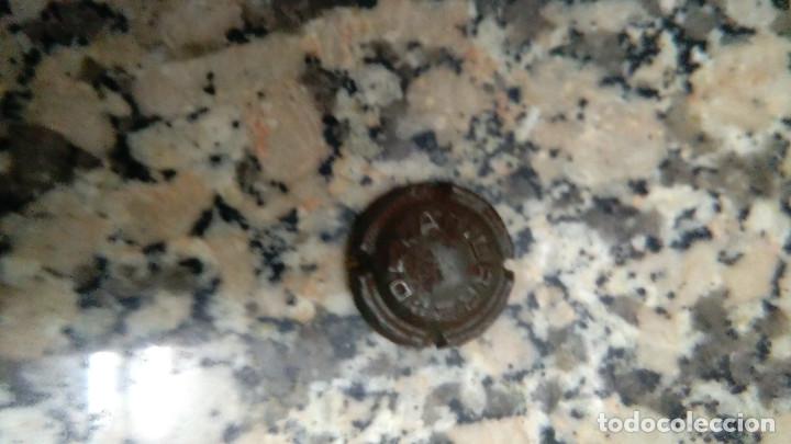 Coleccionismo de cava: CHAPA CAVA  DELAPIERRA LETRAS EN RELIEVE