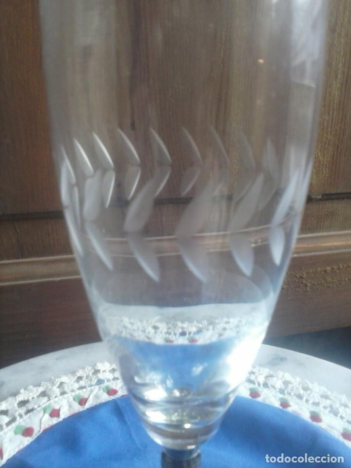 Coleccionismo de cava: COPA DE CAVA - CRYSTAL Y PLATEADO . - Foto 2