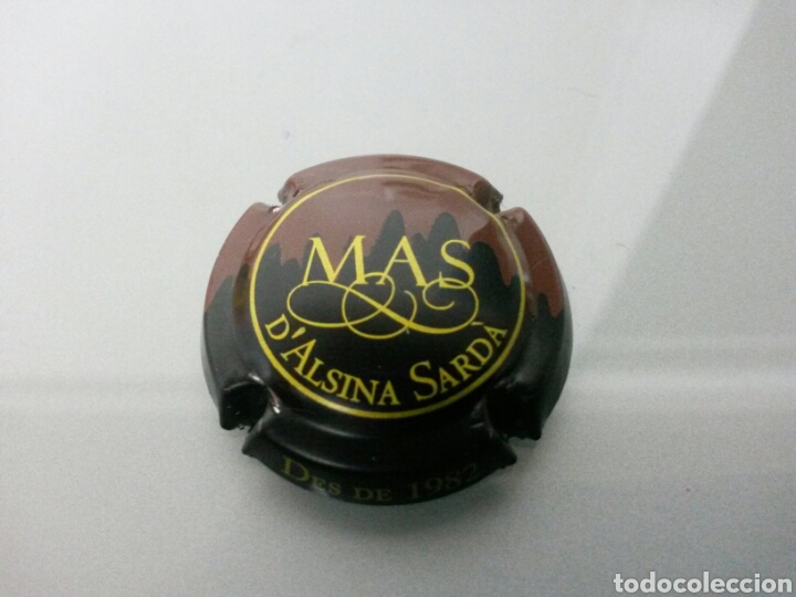 Coleccionismo de cava: PLACA DE CAVA MAS ALSINA SARDA - Foto 1