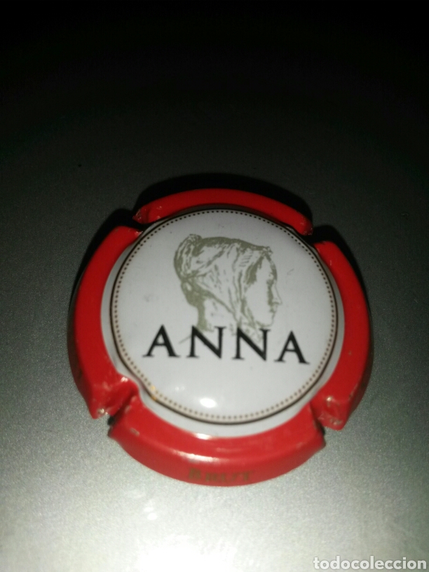 Coleccionismo de cava: PLACA DE CAVA ANNA CODORNIU VITICULTORES - Foto 1