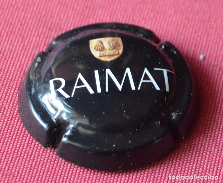 Coleccionismo de cava: PLACA DE CAVA - CHAPA - RAIMAT