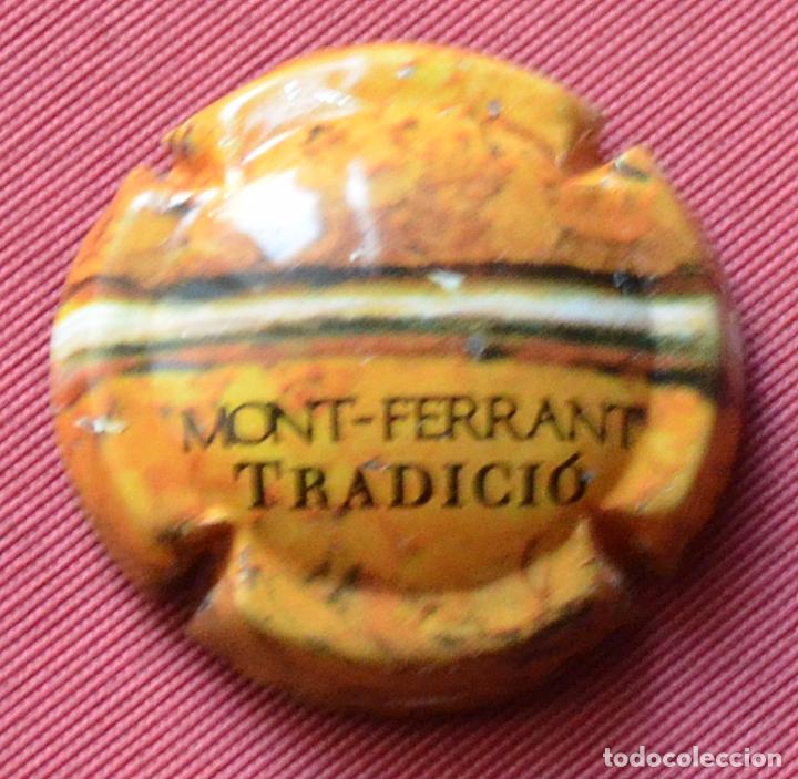 Coleccionismo de cava: PLACA DE CAVA - CHAPA - MONT-FERRANT - TRADICIO