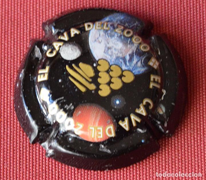 Coleccionismo de cava: PLACA DE CAVA - CHAPA - EL CAVA DEL 2000