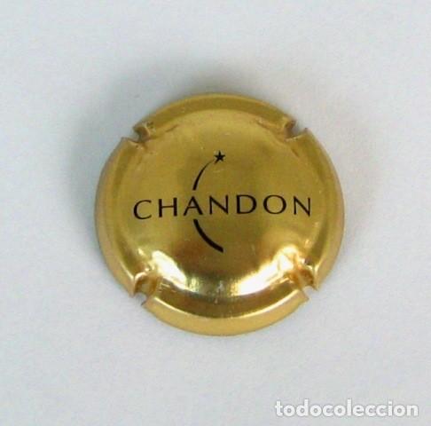 Coleccionismo de cava: CHAPA CAVA RARA CHANDON CON MEDIA LUNA Y ESTRELLA