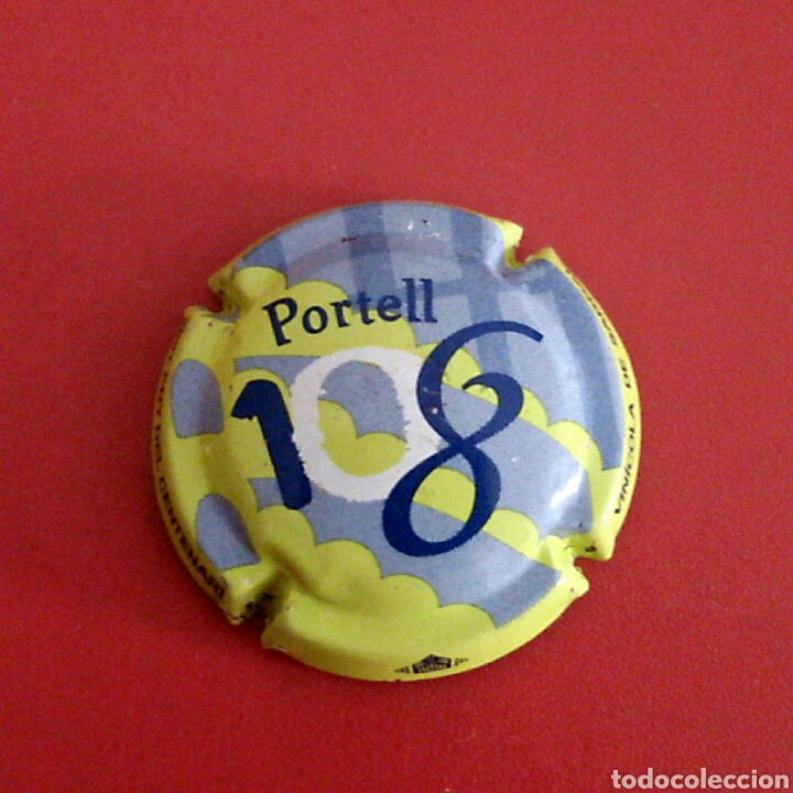 Coleccionismo de cava: CHAPA CAVA - PORTELL 108 / 2007 ANY DEL CENTENARI / VINICOLA DE SERRAL