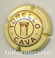 Coleccionismo de cava: Chapa Cava Torrello. (ref. 30-chap81