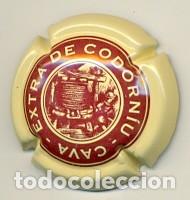 Coleccionismo de cava: Chapa de Cava. Extra de Codorniu. (ref. 30-chap86)