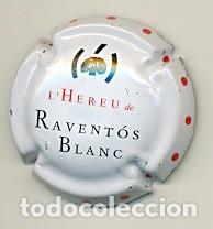 Coleccionismo de cava: Chapa de Cava. L'Hereu de Raventos i Blanc. (ref. 30-chap87)