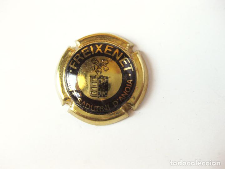 Coleccionismo de cava: PLACA DE CAVA FREIXENET SANT SADURNI D&acute;ANOIA - Foto 1