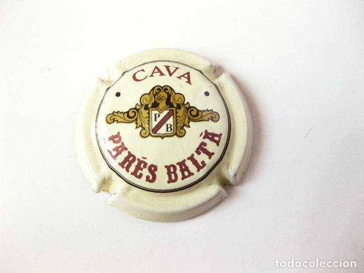 Coleccionismo de cava: PLACA DE CAVA PAR&Eacute;S BALTA - Foto 1