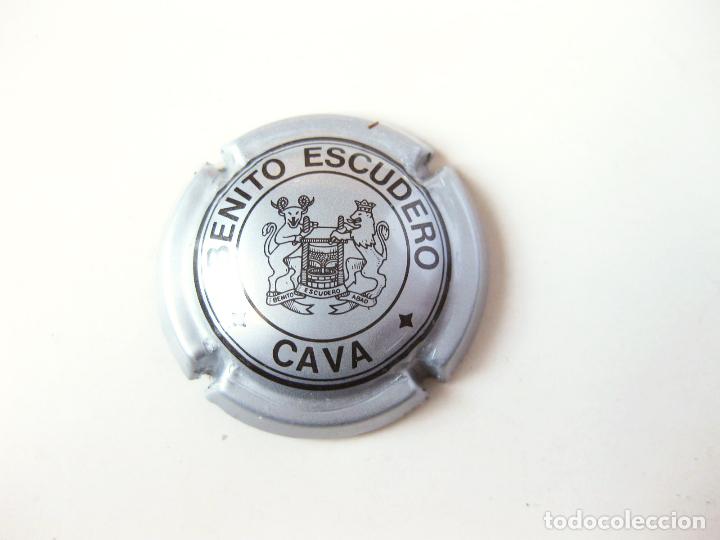 Coleccionismo de cava: PLACA DE CAVA BENITO ESCUDERO - Foto 1