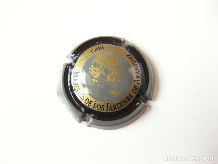 Coleccionismo de cava: PLACA DE CAVA MARQUES DE LOS JARDINES DE ARANJUEZ - Foto 1