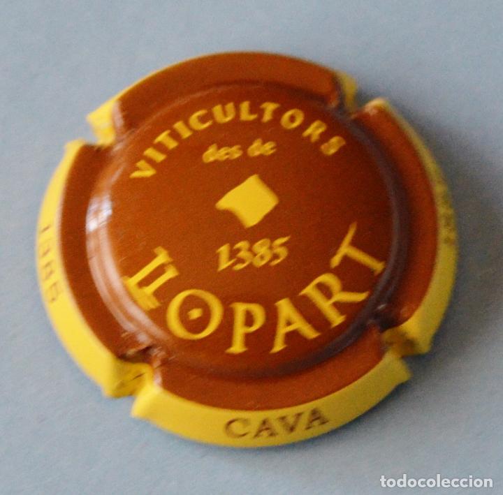 Coleccionismo de cava: PLACA DE CAVA - CHAPA - LLOPART - VINICULTORES