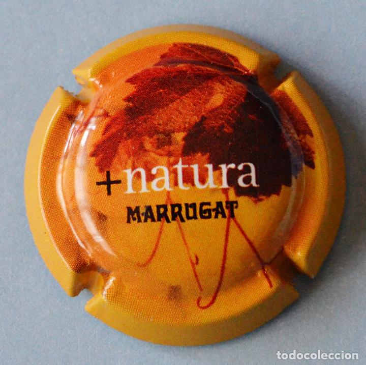 Coleccionismo de cava: PLACA DE CAVA - CHAPA - MARRUGAT - NATURA