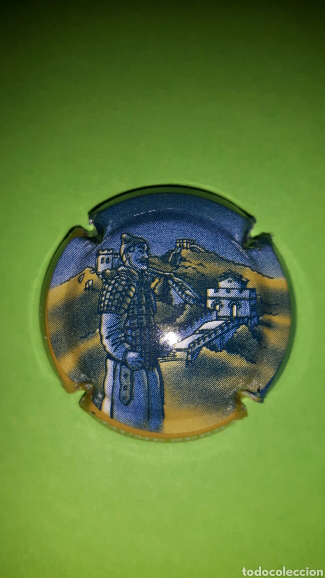 Coleccionismo de cava: PLACA CHAPA DE CAVA - JAUME SERRA