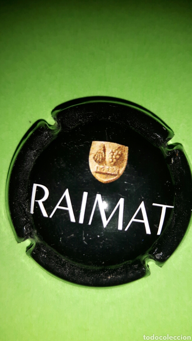 Coleccionismo de cava: PLACA CHAPA DE CAVA - RAIMAT