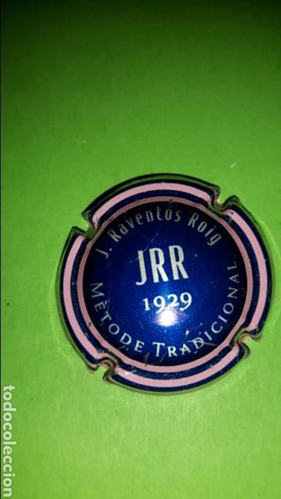 Coleccionismo de cava: PLACA CHAPA DE CAVA - J.RAVENT&Oacute;S ROIG - Foto 1