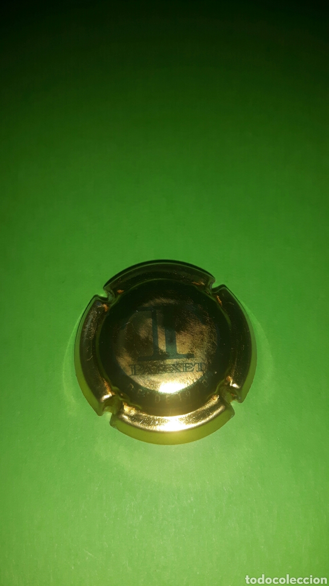 Coleccionismo de cava: PLACA CHAPA DE CAVA - PARXET - Foto 1