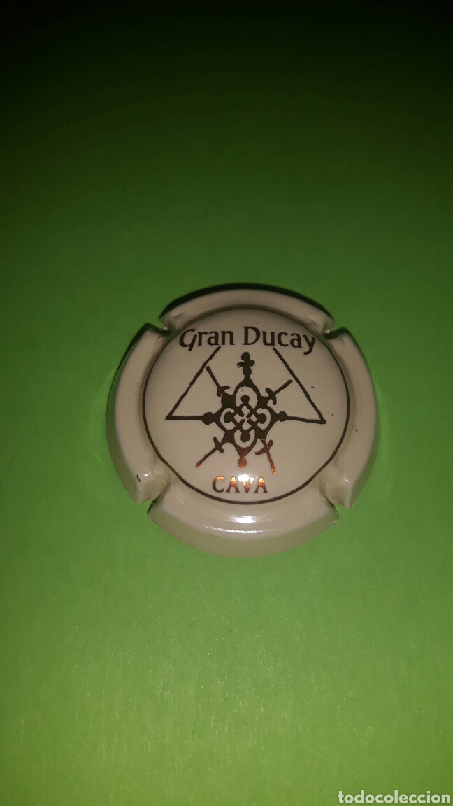 Coleccionismo de cava: PLACA CHAPA DE CAVA - GRAN DUCAY
