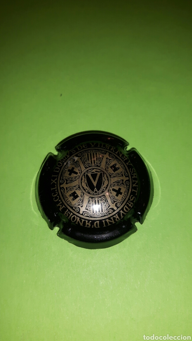 Coleccionismo de cava: PLACA CHAPA DE CAVA - Foto 1