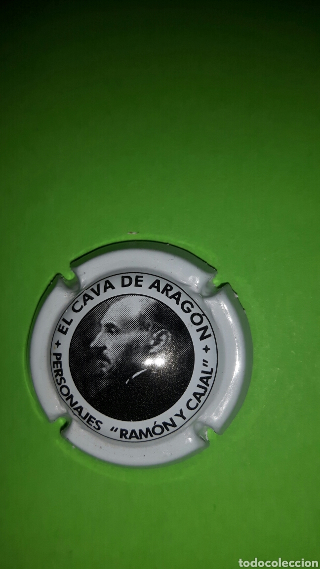 Coleccionismo de cava: PLACA CHAPA DE CAVA - EL CAVA DE ARAG&Oacute;N - Foto 1
